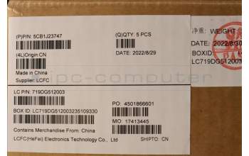 Lenovo 5CB1J23747 Tastatur inkl. Topcase ASM_POR L21EK MGR