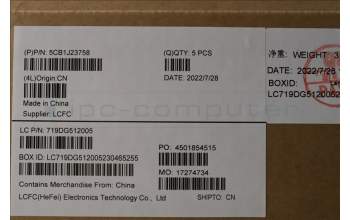 Lenovo 5CB1J23758 Tastatur inkl. Topcase schweiz L21EK MGR