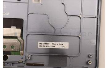 Lenovo 5CB1J23774 Tastatur inkl. Topcase ASM_BEL L82TK_DT