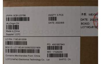 Lenovo 5CB1J23786 Tastatur inkl. Topcase ASM_FRA L82TK_DT