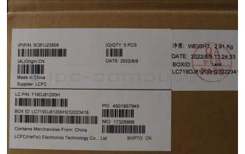 Lenovo 5CB1J23808 Tastatur inkl. Topcase ASM_ITA L82TK_DT