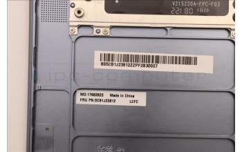 Lenovo 5CB1J23812 Tastatur inkl. Topcase ASM_KORL82TK_DT