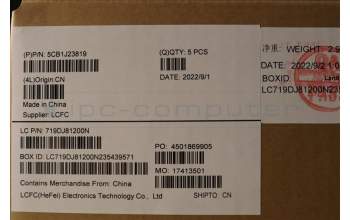 Lenovo 5CB1J23819 Tastatur inkl. Topcase ASM_POR L82TK_DT