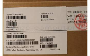 Lenovo 5CB1J23825 C-Cover with keyboard,Spanish,Dark Teal