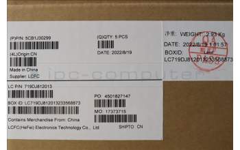 Lenovo 5CB1J30299 Tastatur inkl. Topcase ASM_CZE/SLKL82TK_UG