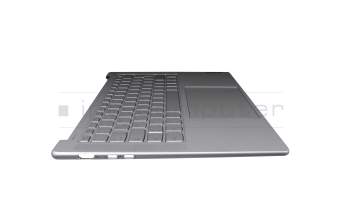 5CB1J30305 Original Lenovo Tastatur inkl. Topcase DE (deutsch) grau/grau mit Backlight