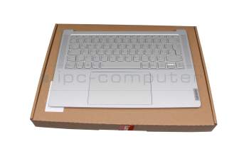 5CB1J30305 Original Lenovo Tastatur inkl. Topcase DE (deutsch) grau/grau mit Backlight