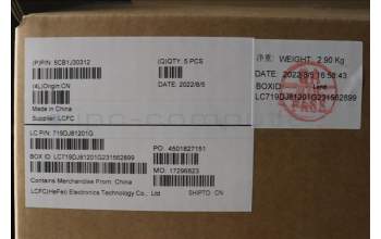 Lenovo 5CB1J30312 Tastatur inkl. Topcase ASM_JPN L82TK_UG