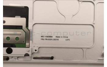 Lenovo 5CB1J30316 Tastatur inkl. Topcase ASM_POR L82TK_UG