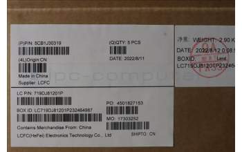 Lenovo 5CB1J30319 Tastatur inkl. Topcase spanisch L82TK_UG