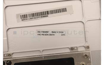 Lenovo 5CB1J30319 Tastatur inkl. Topcase spanisch L82TK_UG