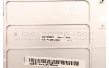 Lenovo 5CB1J30320 Tastatur inkl. Topcase schweiz L82TK_UG