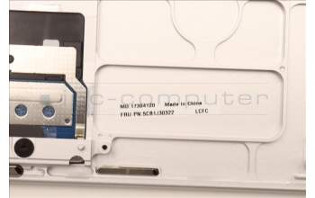 Lenovo 5CB1J30322 Tastatur inkl. Topcase ASM_THAI L82TK_UG