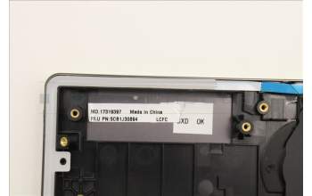 Lenovo 5CB1J30894 Tastatur inkl. Topcase ASM_LA SPA L82UH FP BL