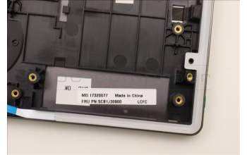 Lenovo 5CB1J30900 C-Cover with keyboard,Switzerland,Backlight,Fingerprint