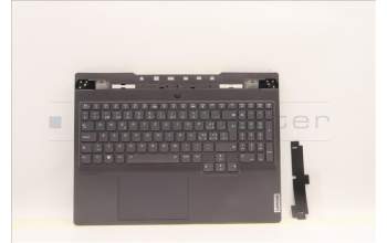 Lenovo 5CB1J30900 C-Cover with keyboard,Switzerland,Backlight,Fingerprint