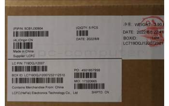 Lenovo 5CB1J30904 Tastatur inkl. Topcase ASM_UK L82UH FP BL