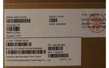 Lenovo 5CB1J31333 Tastatur inkl. Topcase ASM_JPN L82U9 CGWH