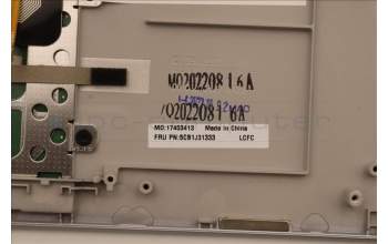 Lenovo 5CB1J31333 Tastatur inkl. Topcase ASM_JPN L82U9 CGWH