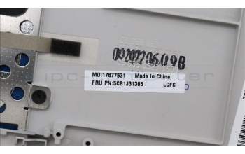 Lenovo 5CB1J31365 Tastatur inkl. Topcase ASM_JPN L82U9 CLGY