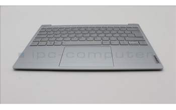 Lenovo 5CB1J31369 C-Cover with keyboard,Portuguese,Cloud Grey