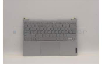 Lenovo 5CB1J31377 Tastatur inkl. Topcase ASM_UK L82U9 CLGY