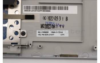 Lenovo 5CB1J31377 Tastatur inkl. Topcase ASM_UK L82U9 CLGY