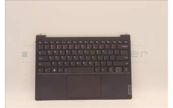 Lenovo 5CB1J31385 C-Cover with keyboard,USA English,Slate Grey