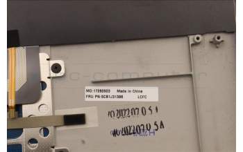 Lenovo 5CB1J31386 Tastatur inkl. Topcase ASM_EURO ENG L82U9 SG