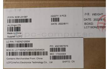 Lenovo 5CB1J31397 Tastatur inkl. Topcase ASM_JPN L82U9 SG