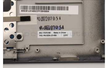 Lenovo 5CB1J31400 Tastatur inkl. Topcase ASM_NORDIC L82U9 SG