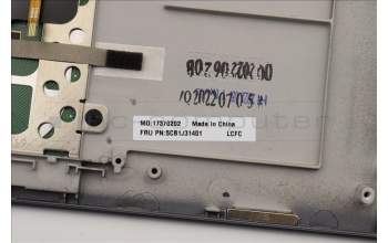 Lenovo 5CB1J31401 Tastatur inkl. Topcase ASM_POR L82U9 SG