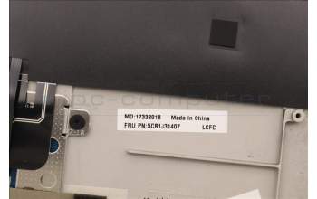 Lenovo 5CB1J31407 Tastatur inkl. Topcase ASM_THAI L82U9 SG