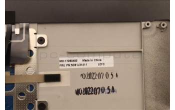 Lenovo 5CB1J31411 Tastatur inkl. Topcase ASM_USA ENG L82U9 SG