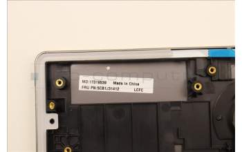 Lenovo 5CB1J31412 Tastatur inkl. Topcase ASM_ARA L82TD