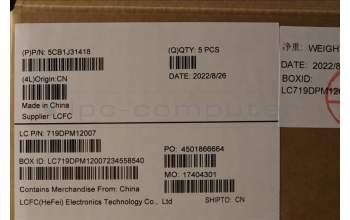 Lenovo 5CB1J31418 Tastatur inkl. Topcase ASM_EURO ENG L82TD