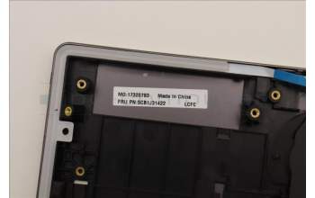 Lenovo 5CB1J31422 Tastatur inkl. Topcase deutsch L82TD