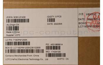 Lenovo 5CB1J31430 Tastatur inkl. Topcase ASM_KOR L82TD