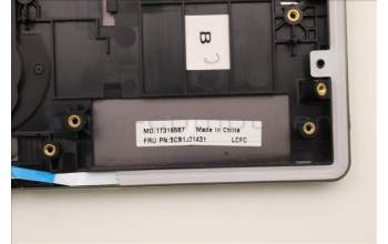 Lenovo 5CB1J31431 Tastatur inkl. Topcase ASM_LA SPA L82TD