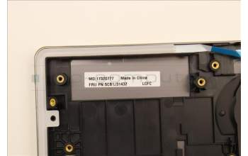 Lenovo 5CB1J31432 Tastatur inkl. Topcase ASM_NORDIC L82TD