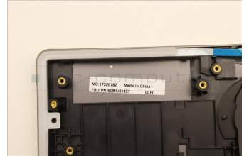 Lenovo 5CB1J31437 Tastatur inkl. Topcase schweiz L82TD