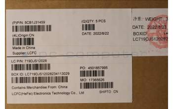 Lenovo 5CB1J31459 Tastatur inkl. Topcase ASM_USA ENG L82UGOG_RGB