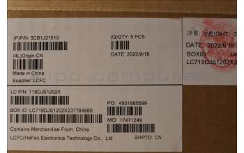Lenovo 5CB1J31510 Tastatur inkl. Topcase schweiz L82UG OG_WH