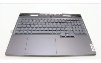 Lenovo 5CB1J32268 C-Cover with keyboard,Italian,Storm Grey,RGB Backlight