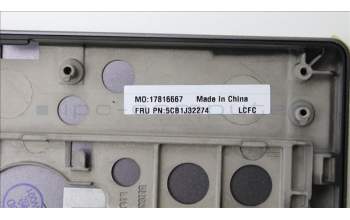 Lenovo 5CB1J32274 Tastatur inkl. Topcase ASM_UK L82UG SG_RGB