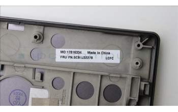 Lenovo 5CB1J32278 Tastatur inkl. Topcase ASM_TC L82UG SG_RGB