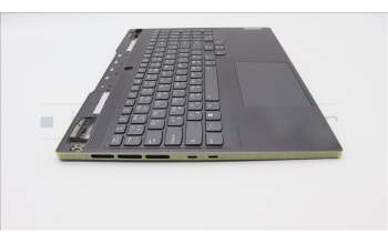 Lenovo 5CB1J32279 Tastatur inkl. Topcase ASM_THAI L82UG SG_RGB