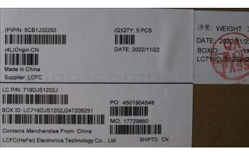 Lenovo 5CB1J32292 Tastatur inkl. Topcase ASM_FRA L82UG SG_WH