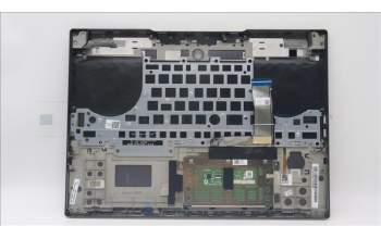 Lenovo 5CB1J32294 C-Cover with keyboard,German,Storm Grey,White Backlight