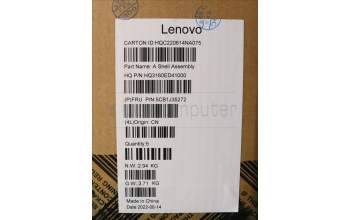 Lenovo 5CB1J35272 COVER LCD Cover H 21EU FLAT ARGY w/ant